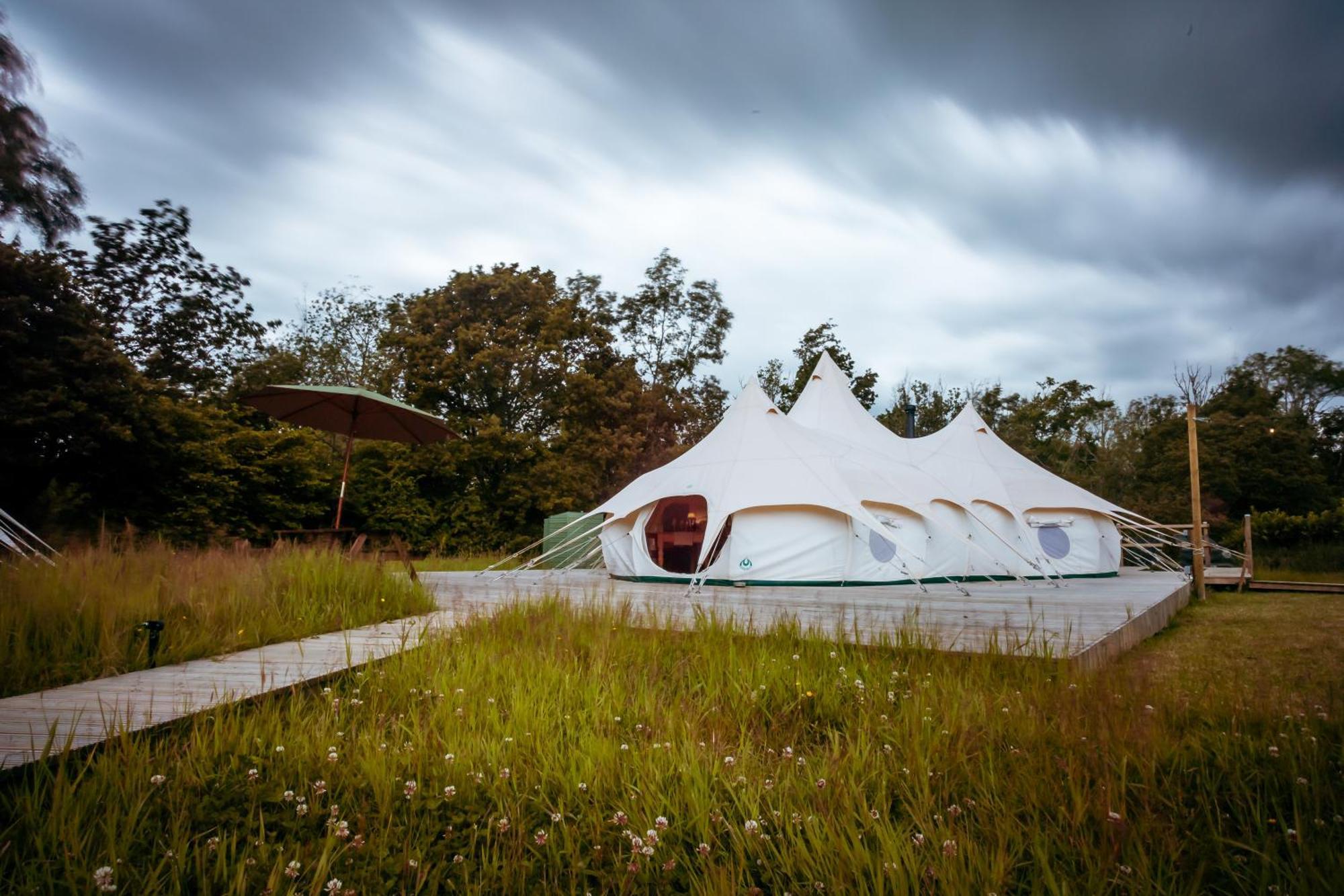 Luxury Glamping Retreat In Battle Βίλα Εξωτερικό φωτογραφία