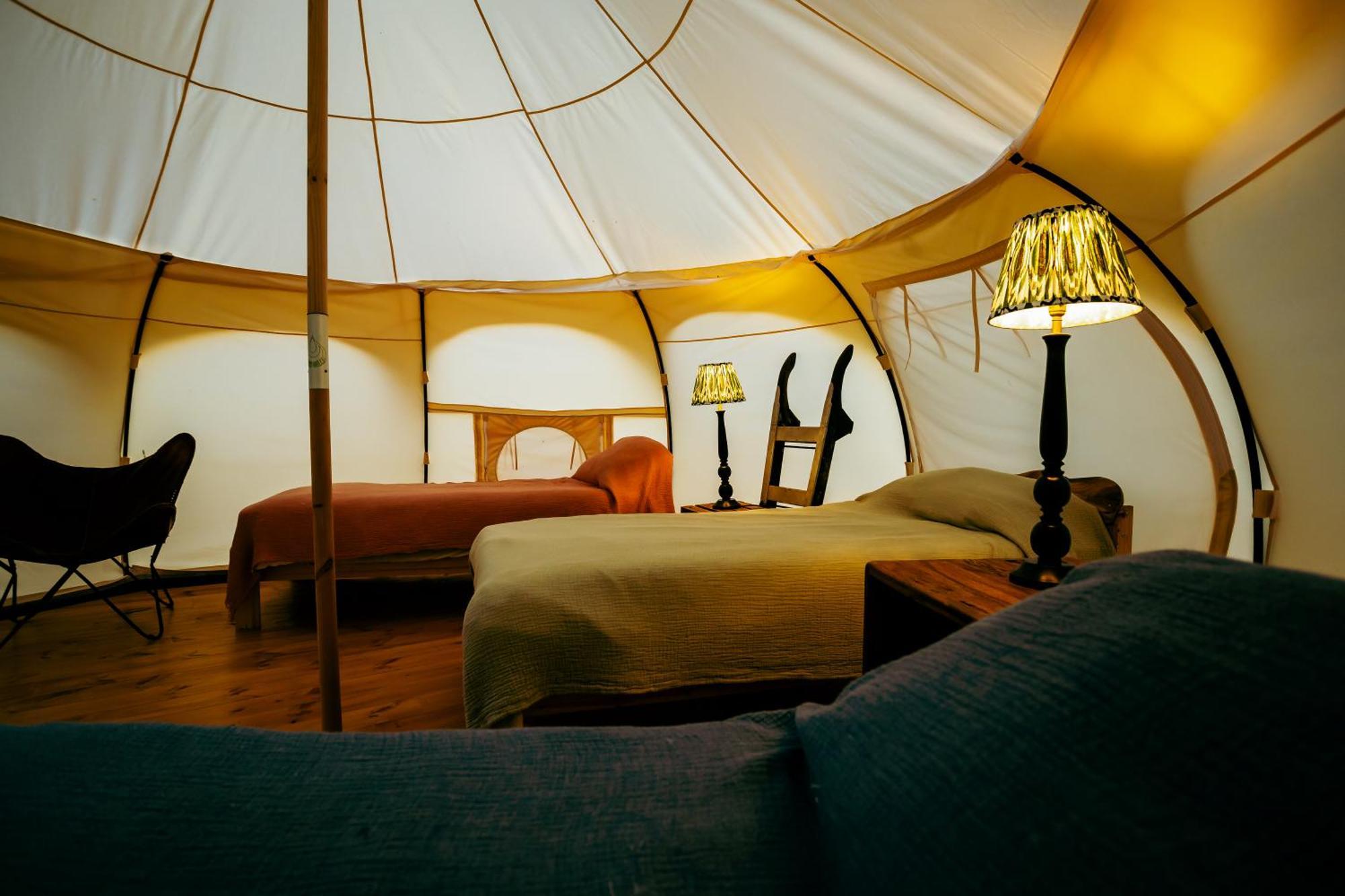 Luxury Glamping Retreat In Battle Βίλα Εξωτερικό φωτογραφία