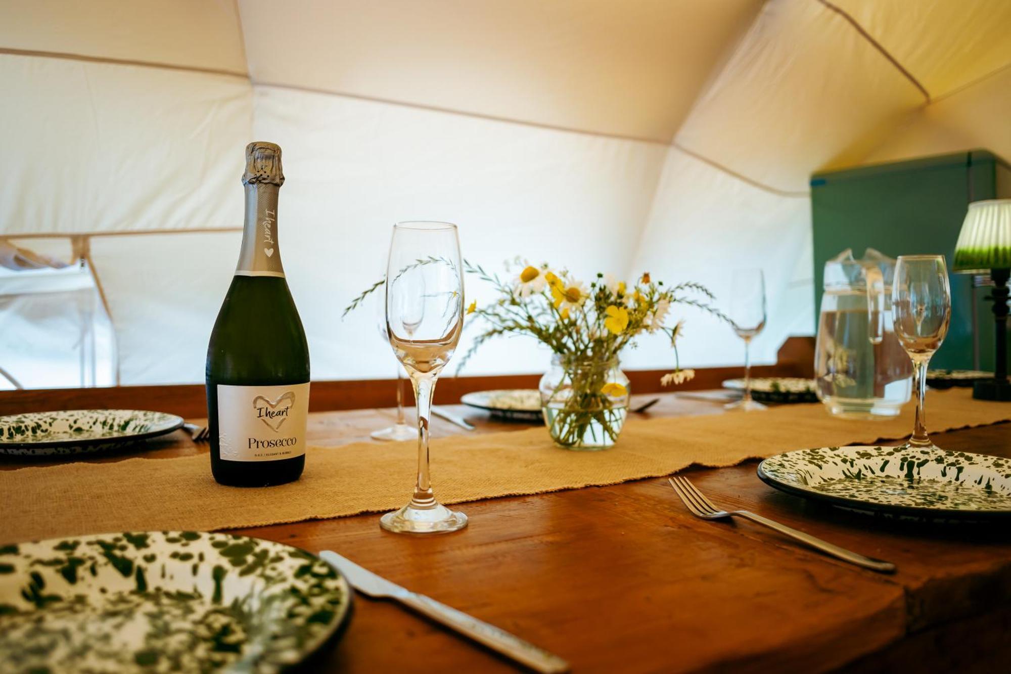 Luxury Glamping Retreat In Battle Βίλα Εξωτερικό φωτογραφία
