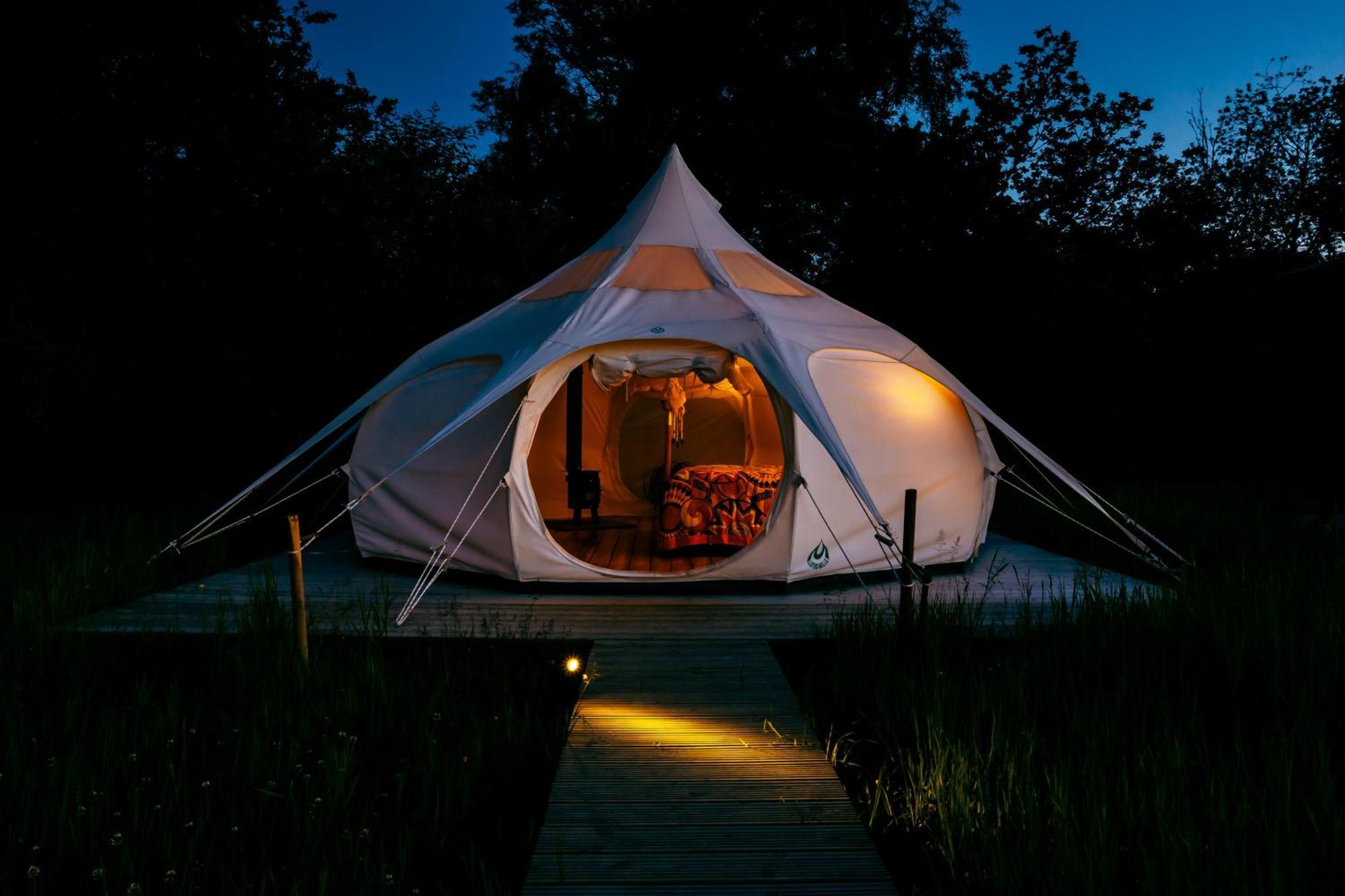 Luxury Glamping Retreat In Battle Βίλα Εξωτερικό φωτογραφία