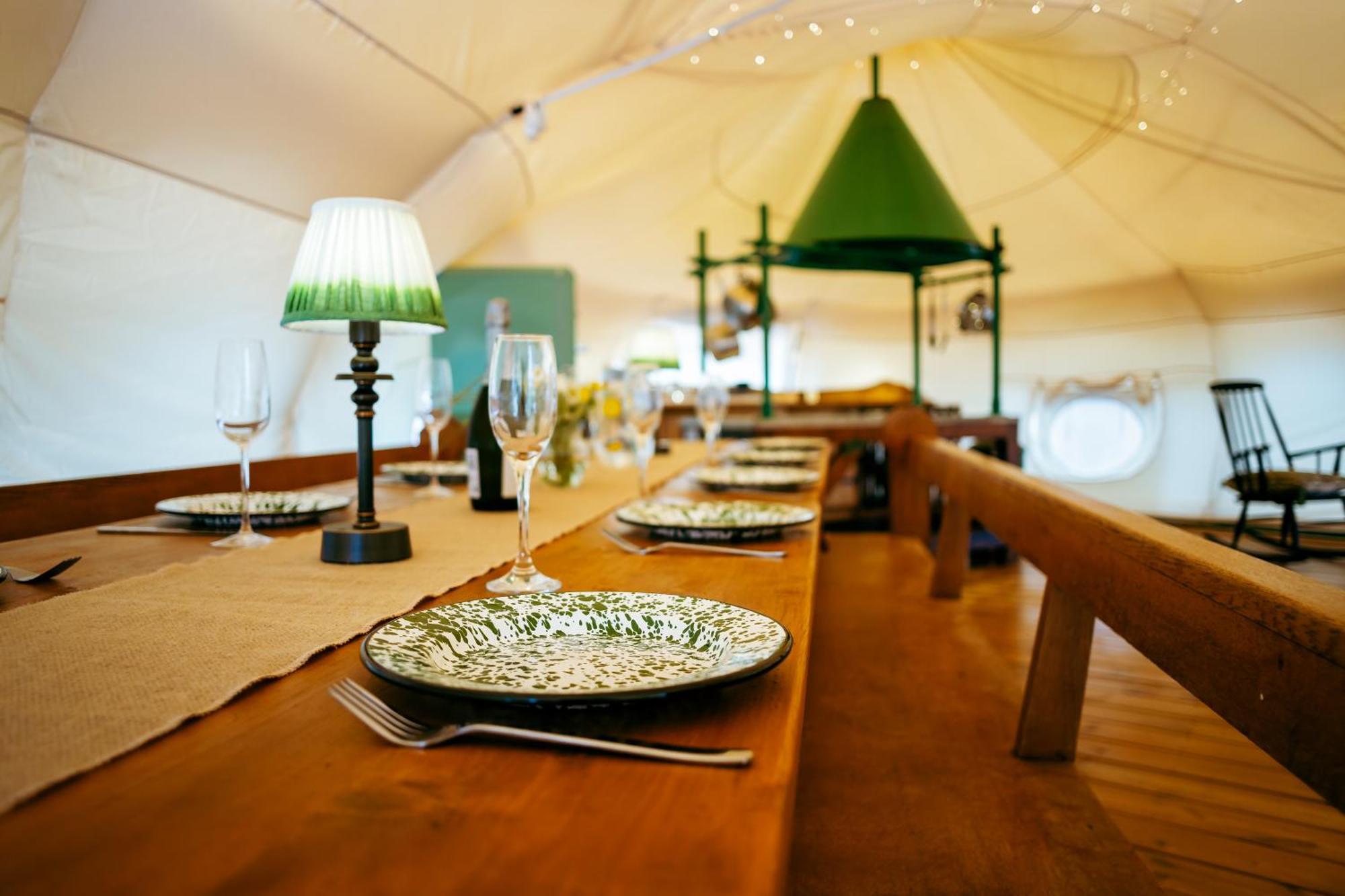 Luxury Glamping Retreat In Battle Βίλα Εξωτερικό φωτογραφία