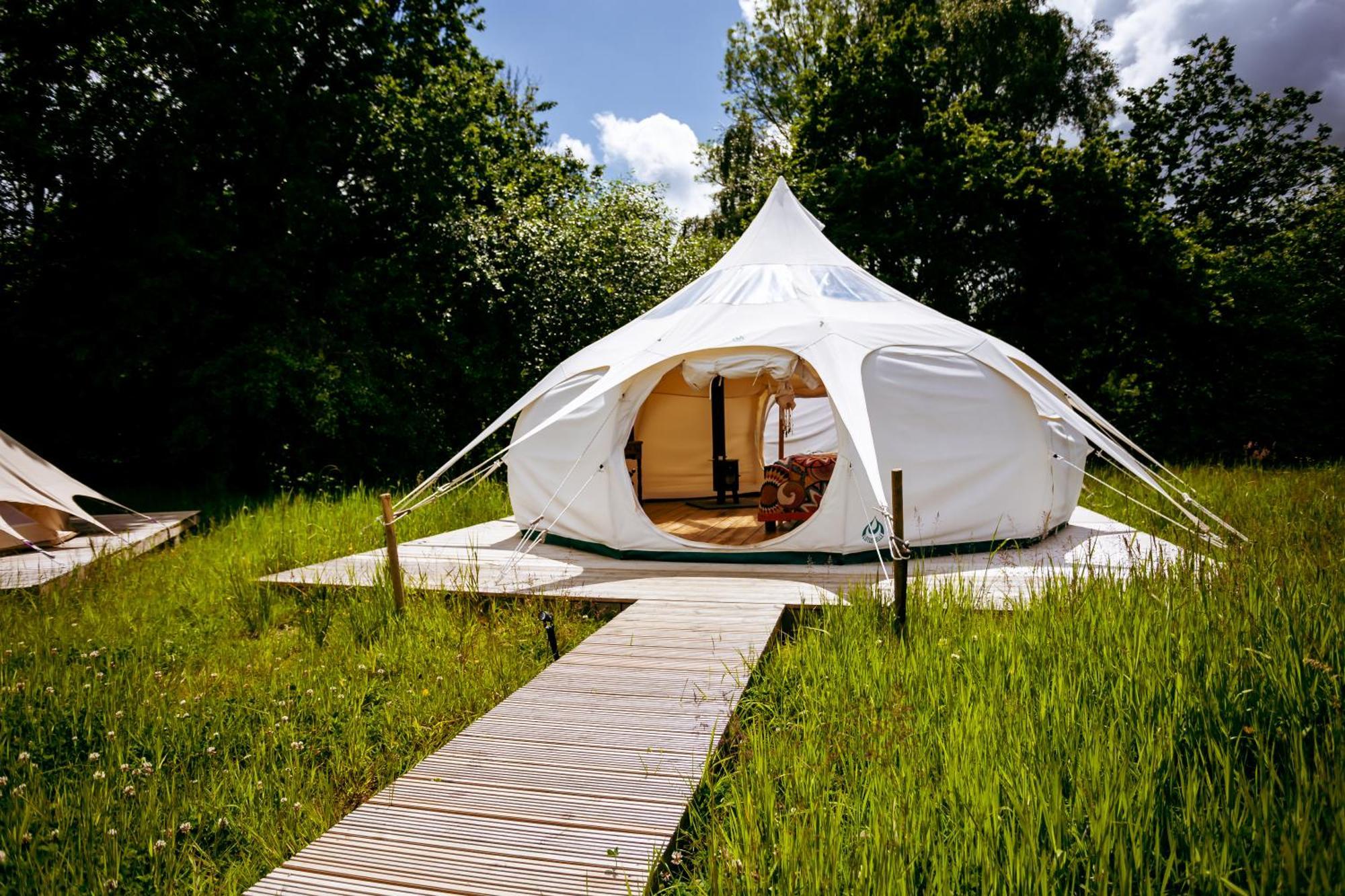 Luxury Glamping Retreat In Battle Βίλα Εξωτερικό φωτογραφία