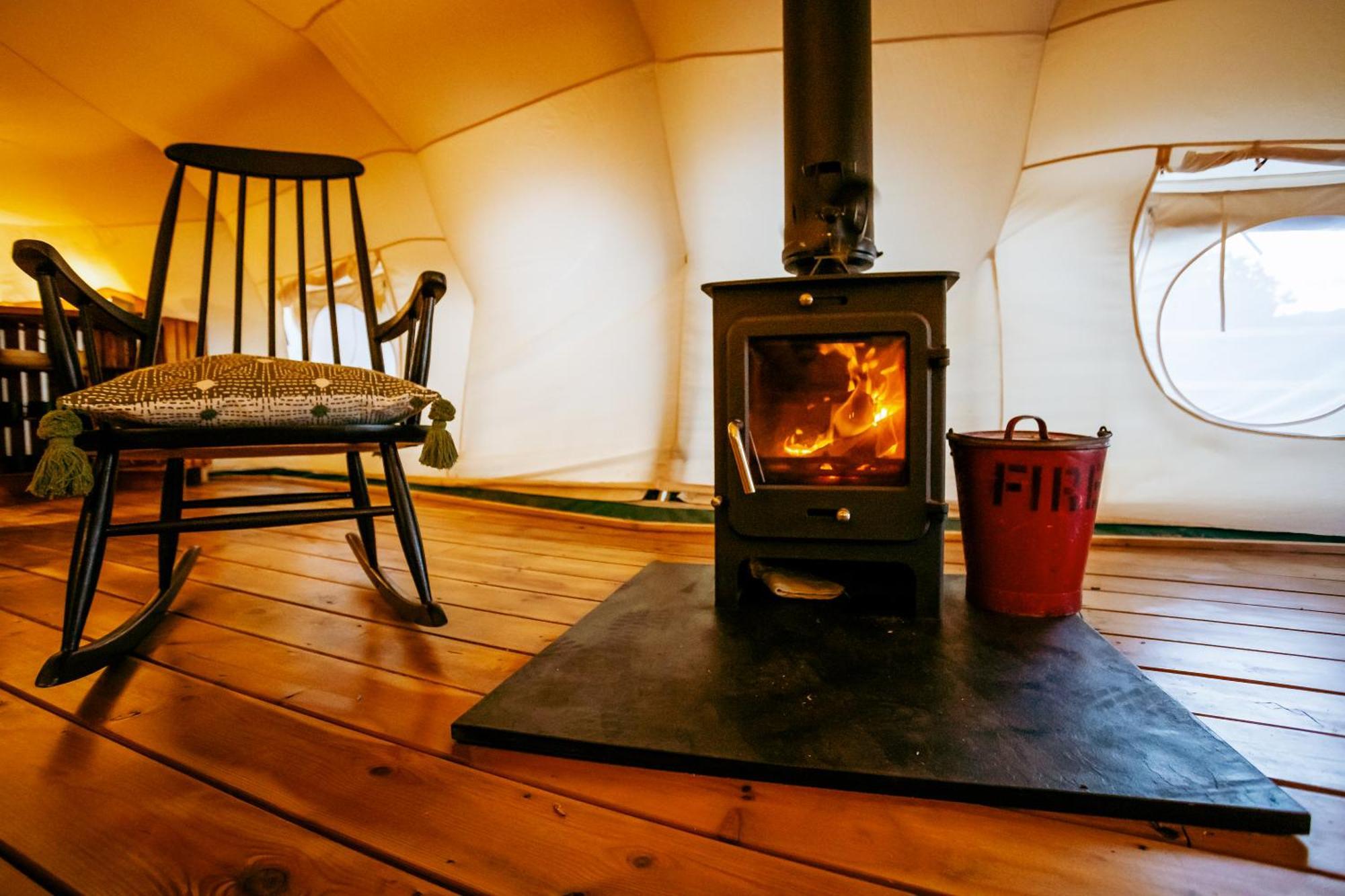 Luxury Glamping Retreat In Battle Βίλα Εξωτερικό φωτογραφία