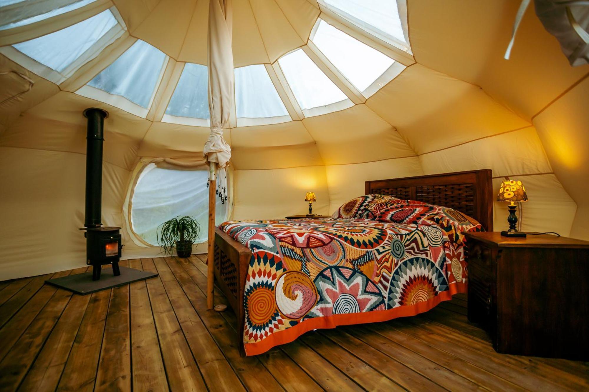 Luxury Glamping Retreat In Battle Βίλα Εξωτερικό φωτογραφία