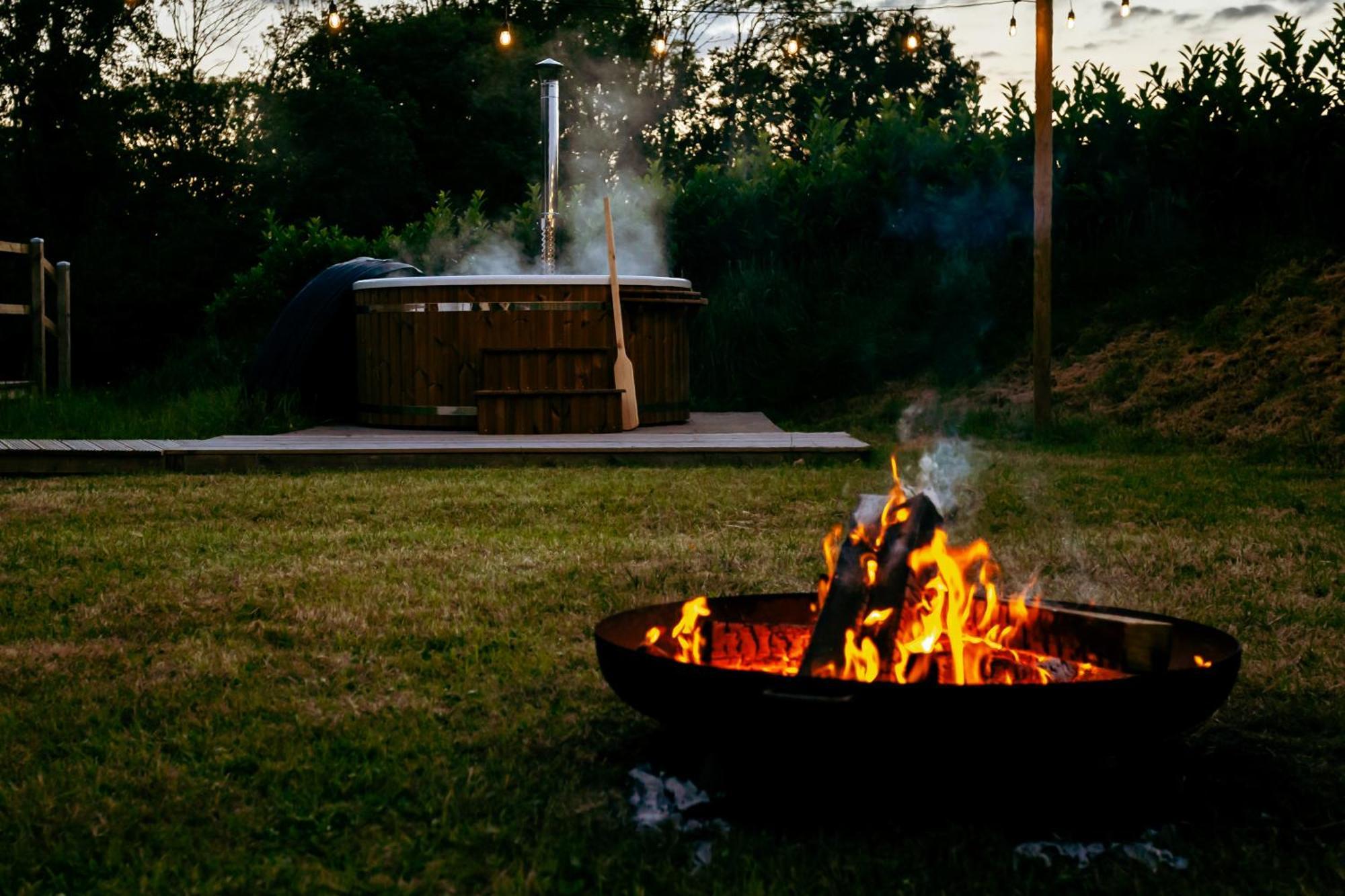 Luxury Glamping Retreat In Battle Βίλα Εξωτερικό φωτογραφία