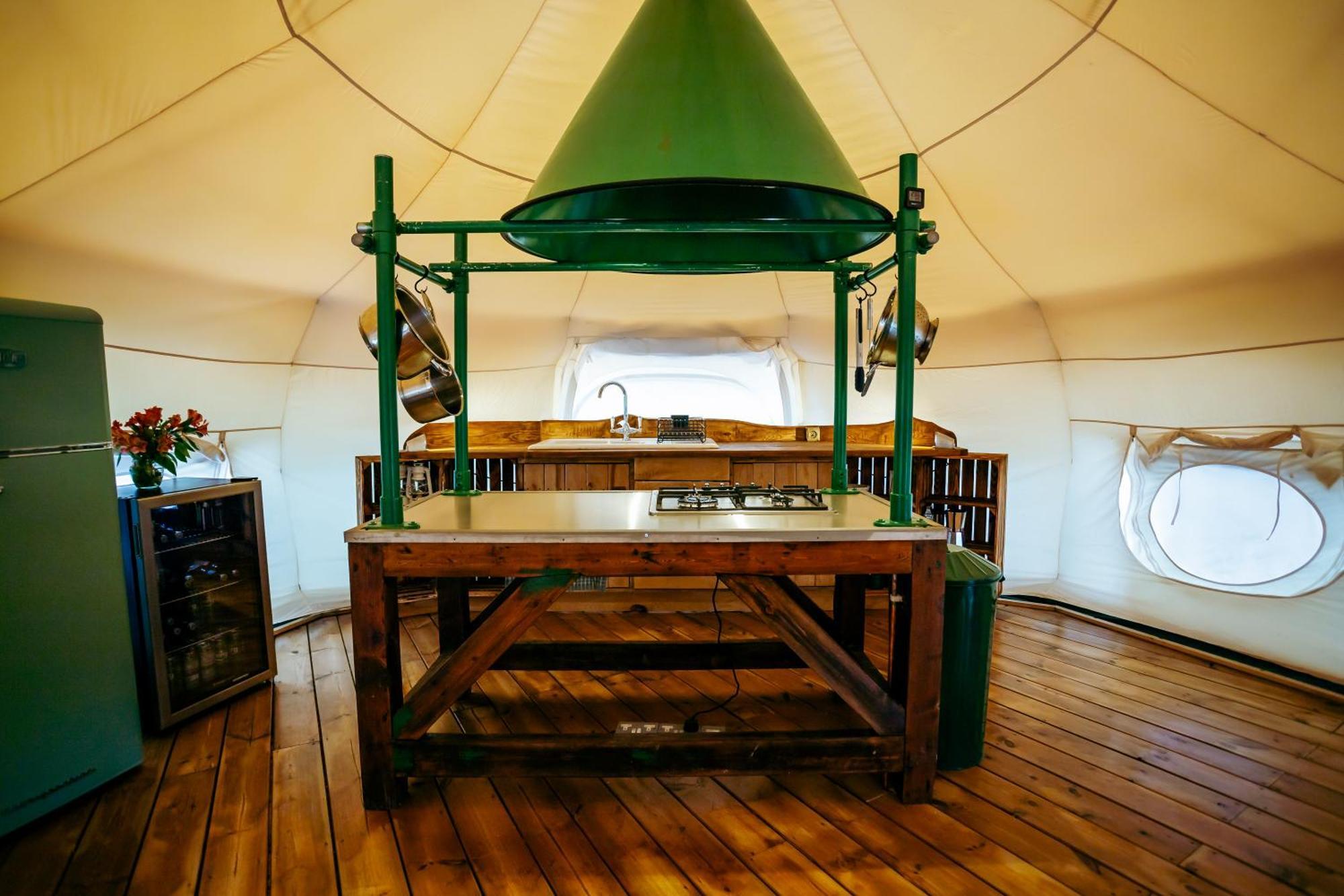 Luxury Glamping Retreat In Battle Βίλα Εξωτερικό φωτογραφία
