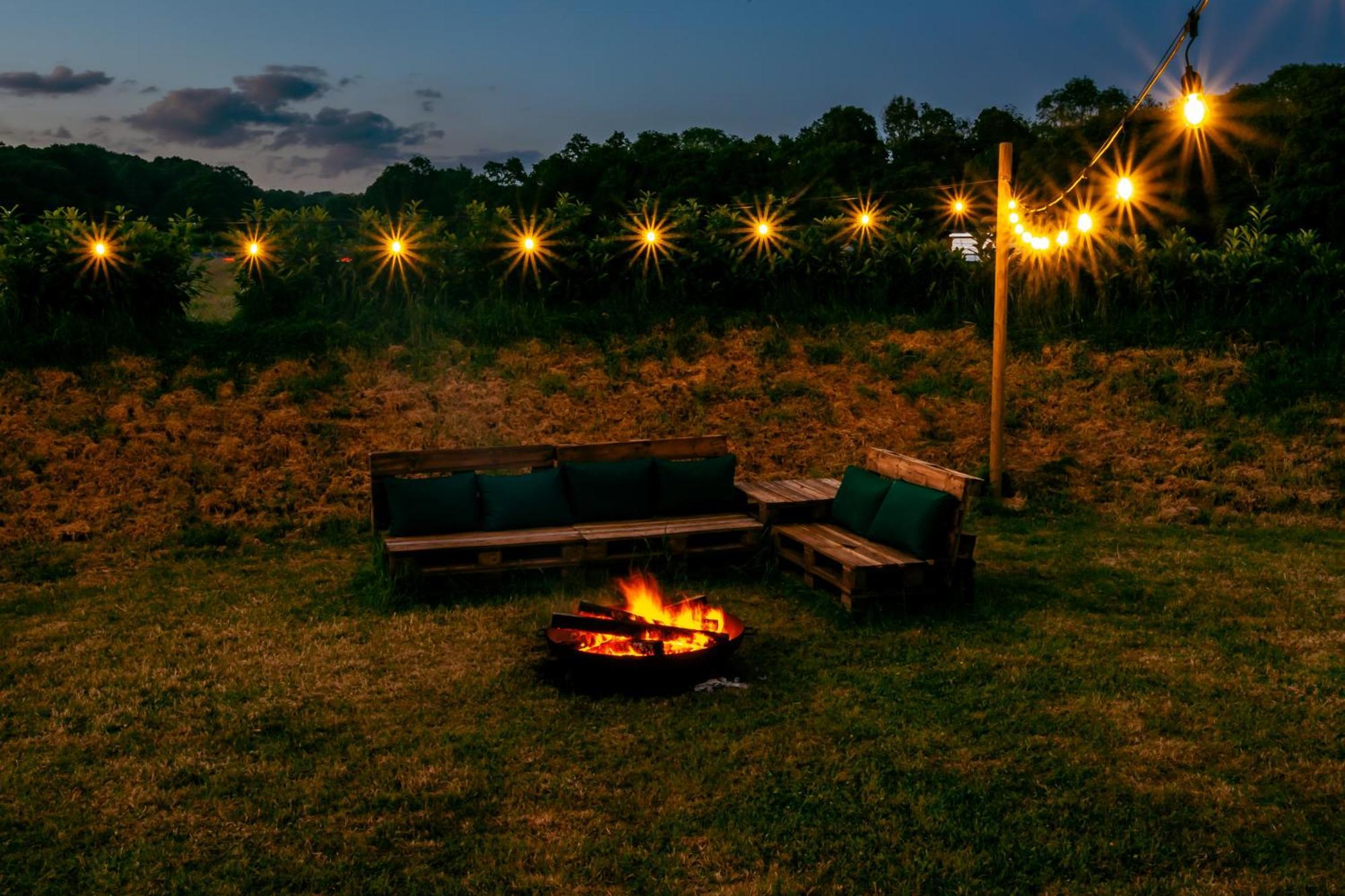 Luxury Glamping Retreat In Battle Βίλα Εξωτερικό φωτογραφία