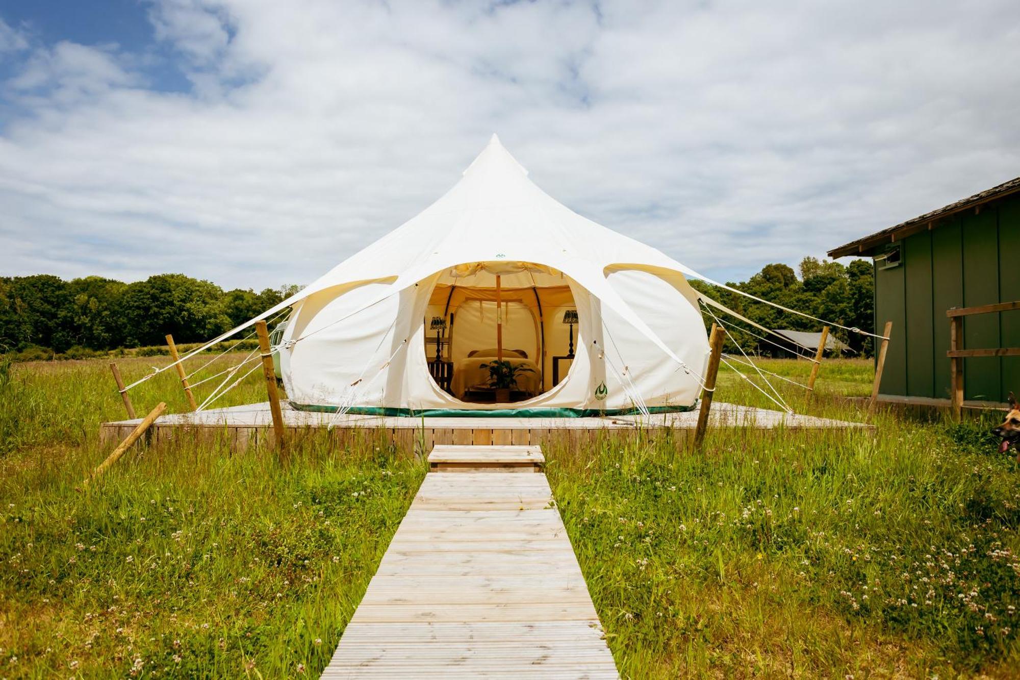 Luxury Glamping Retreat In Battle Βίλα Εξωτερικό φωτογραφία