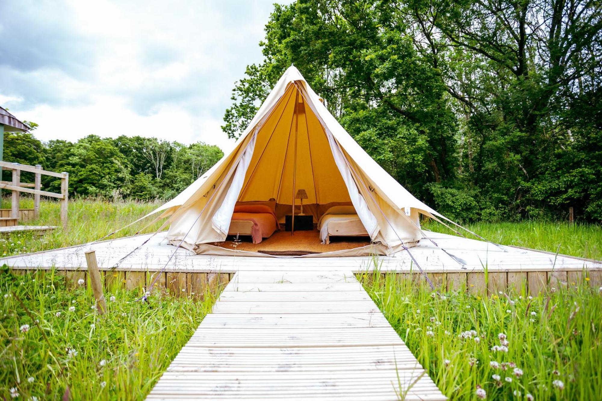 Luxury Glamping Retreat In Battle Βίλα Εξωτερικό φωτογραφία
