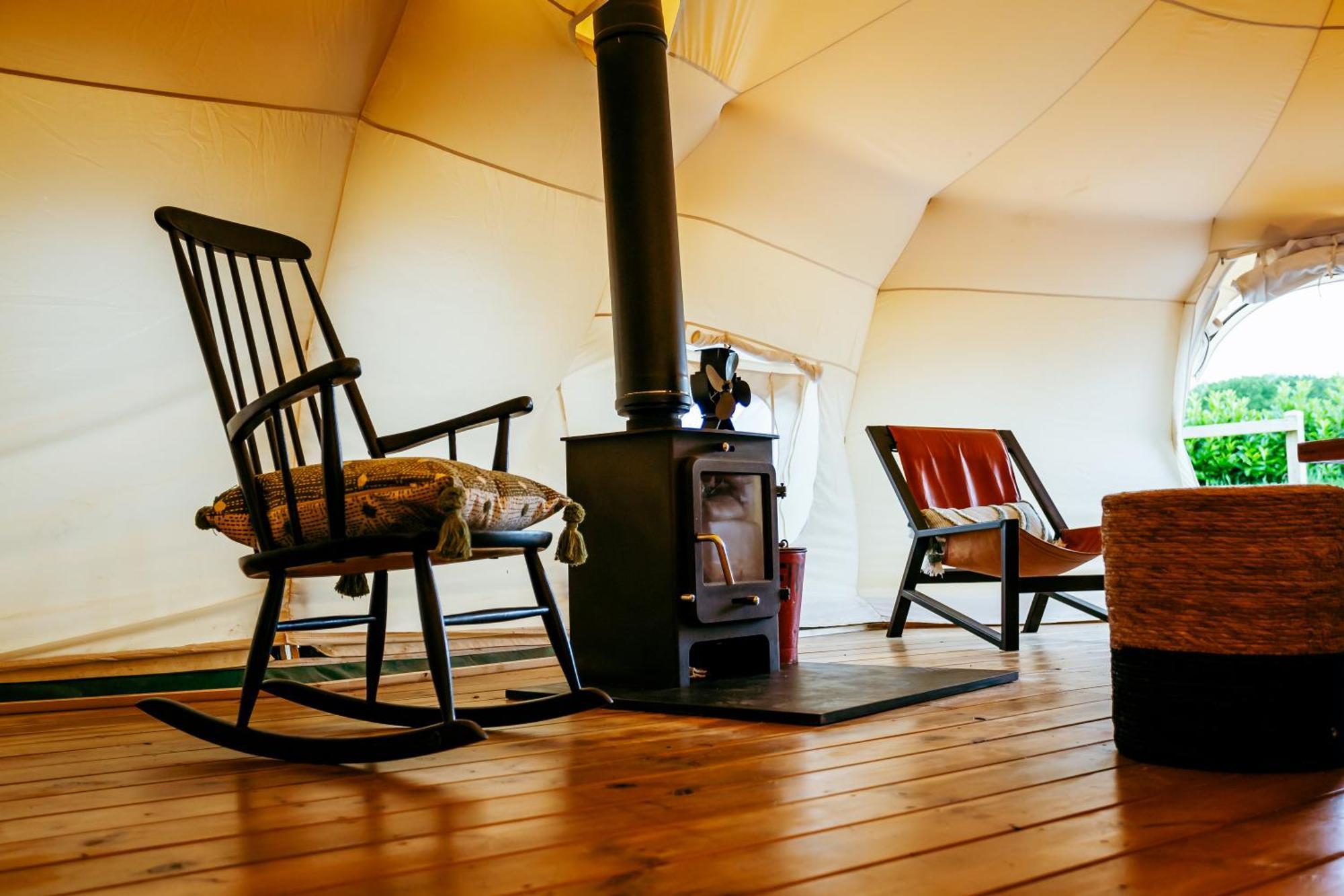 Luxury Glamping Retreat In Battle Βίλα Εξωτερικό φωτογραφία
